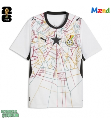 Ghana Replika Hjemmebanetrøje VM 2026 Kortærmet